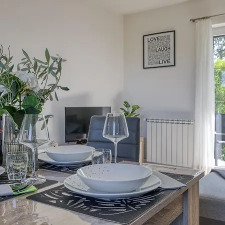 Apartment Neda In Krasno Among Vineyard - Happy