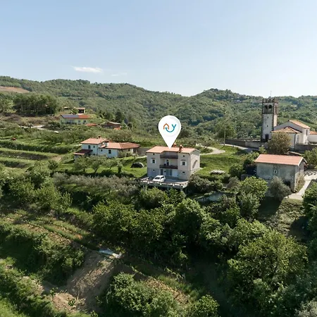 Neda In Krasno Among Vineyard - Happy Apartment
