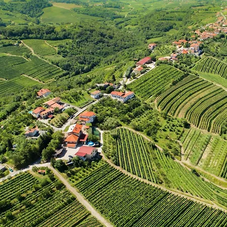 Apartment Neda In Krasno Among Vineyard - Happy Smartno