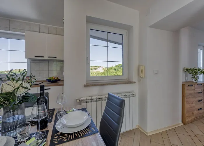 Apartmán Neda In Krasno Among Vineyard - Happy