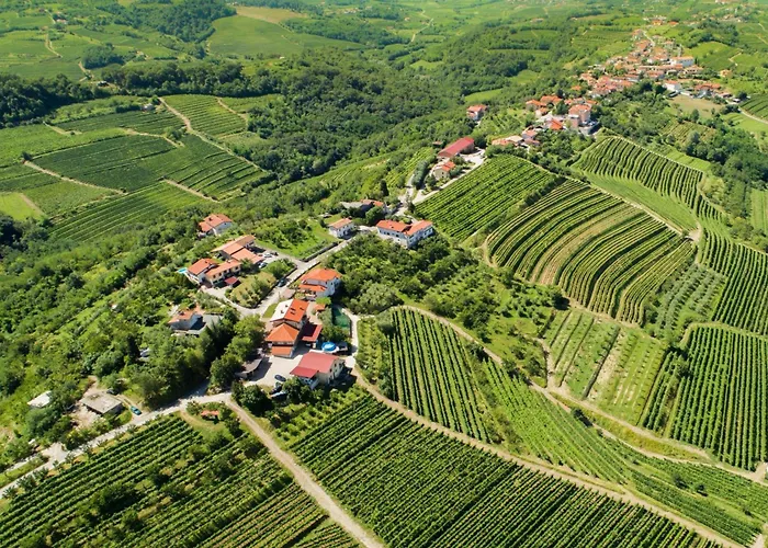 아파트 Neda In Krasno Among Vineyard - Happy 슈마르트노